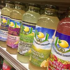 loris organic lemonades