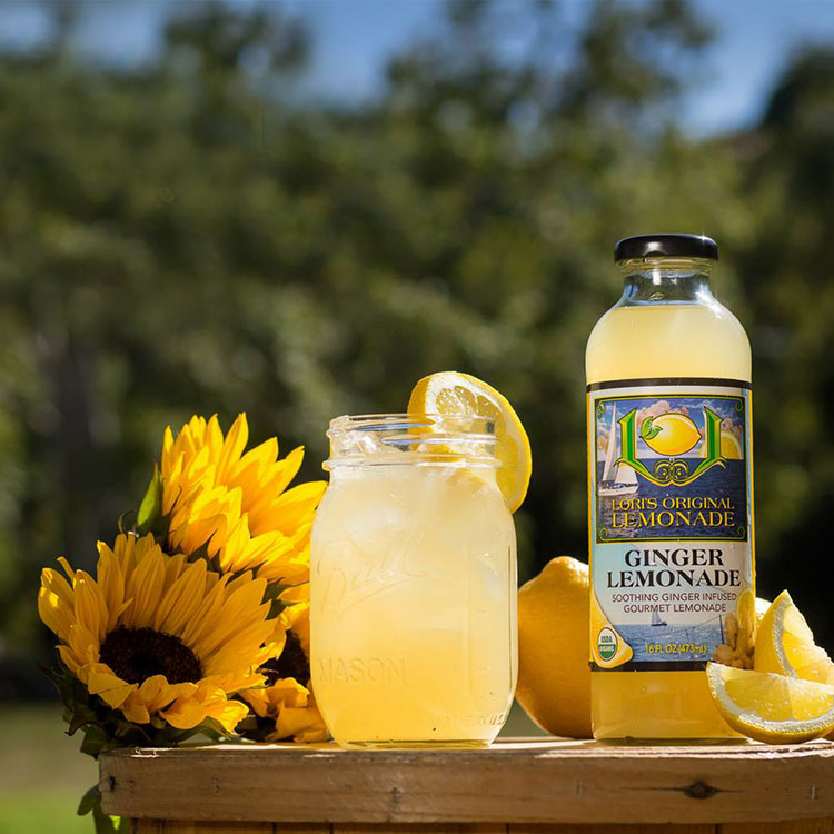 ginger lemonade Lori’s Original Lemonade, Award-Winning, Organic, Natural